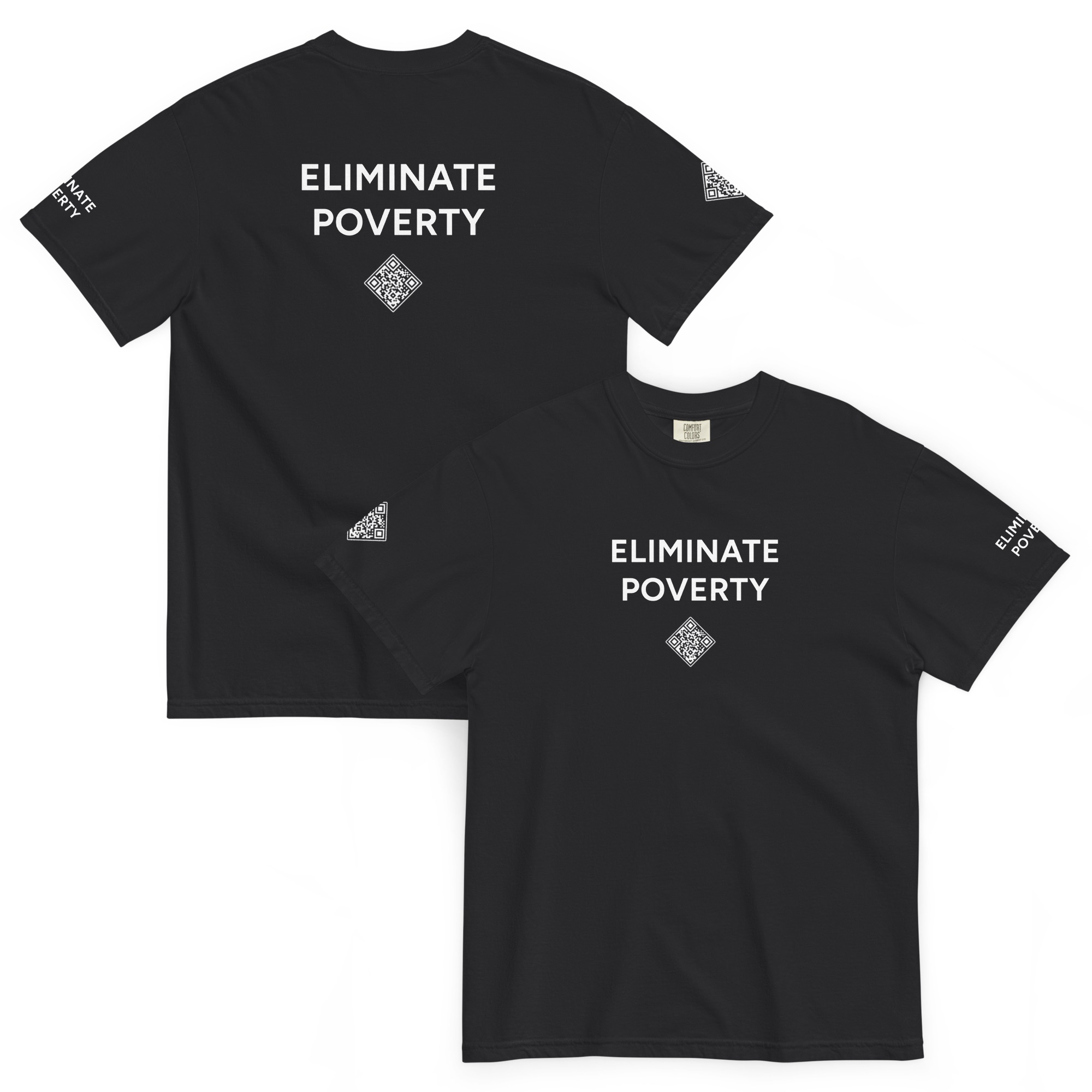 ELIMINATE POVERTY Tee