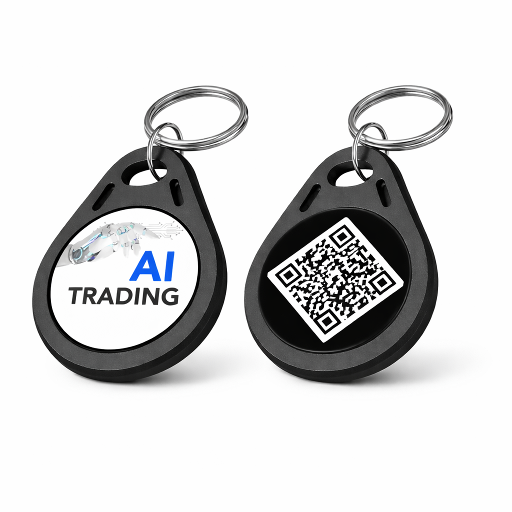 Learn AI NFC Keychain Tag