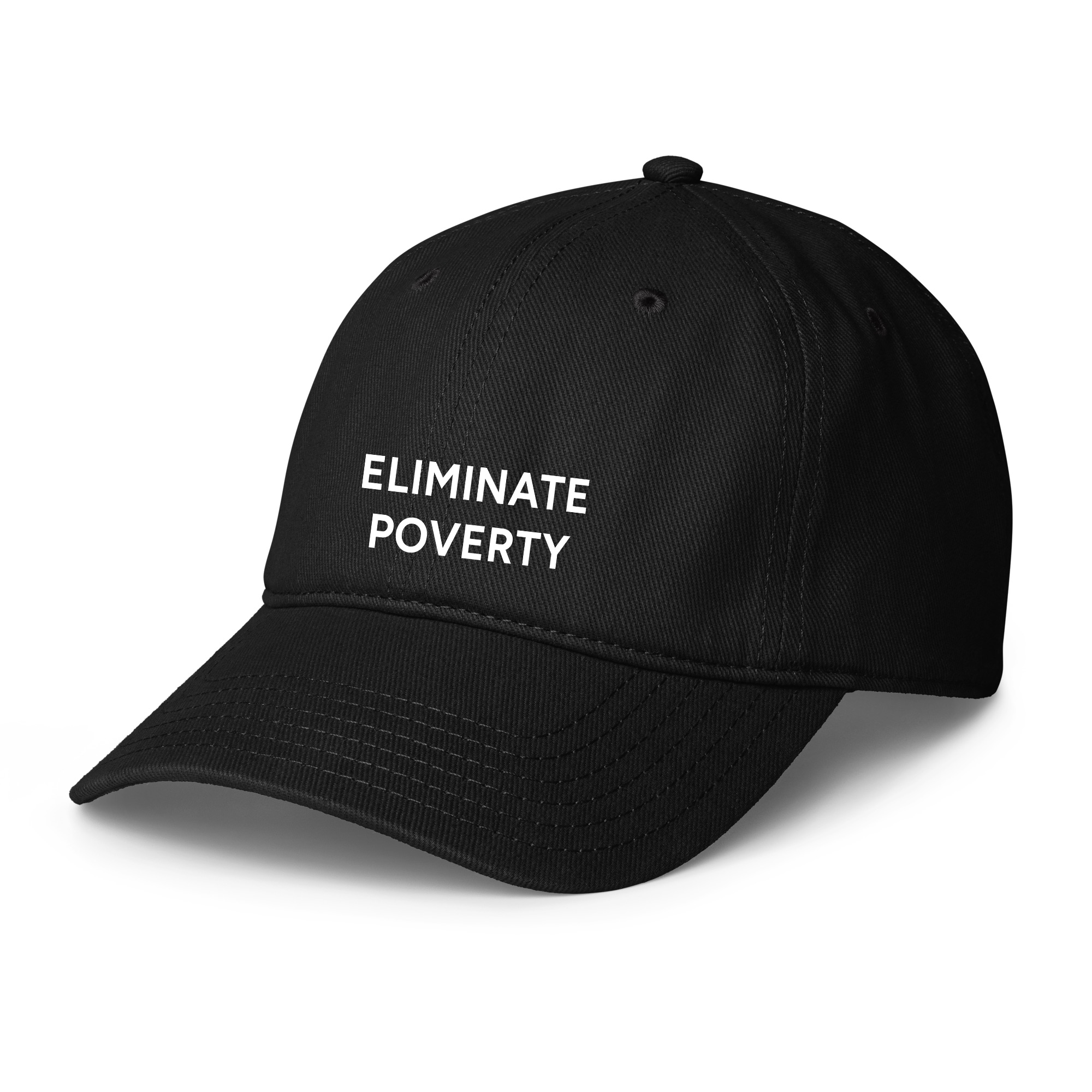 ELIMINATE POVERTY Cap
